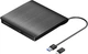 Внешний оптический привод ROOFULL ECD819-SU3 USB 3.0 Type-C - изображение 1