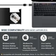 Внешний оптический привод ROOFULL ECD819-SU3 USB 3.0 Type-C - изображение 8