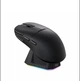 Игровая беспроводная мышь Ajazz AJ159 PRO Black, Черная, 26000 DPI, PAW3395, RGB, магнитная зарядная подставка, USB-C - изображение 1