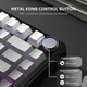 Игровая беспроводная механическая клавиатура ATTACK SHARK X85 Gradient | 75%| 2.4G/Bluetooth/USB Type-c | RGB - изображение 4