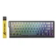 Механическая игровая клавиатура ATTACK SHARK X68 HE Gray gradient (Moonlit night) | Серая | Rapid, магнитные переключатели RGB - изображение 1