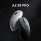 Игровая беспроводная мышь Ajazz AJ159 PRO Black, Черная, 26000 DPI, PAW3395, RGB, магнитная зарядная подставка, USB-C - изображение 7