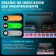Зарядная станция 4 в 1 для игровых контроллеров Nintendo Switch 2 с подсветкой - изображение 8