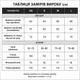 Костюм жіночий Joggy 8063-7557 зі світшотом та широкими штанами палаццо XS чорний - зображення 6