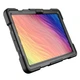 Протиударний чохол Hard Shell Tank с подставкой на 360° та тримачем руки для Samsung Galaxy Tab S10 FE 10.9" (5G SM-X526 / Wi-Fi SM-X520) Чорний - зображення 6