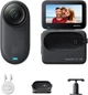 Екшн-камера Insta360 GO 3S 4K Standard Bundle 128GB Black (CINSAATA_GO3S13) - зображення 1