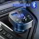 FM-модулятор Bluetooth 5.0 для авто с USB зарядкой 3.1A, Hands-Free и LED дисплеем - изображение 2