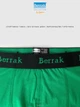 Чоловічі труси боксери Berrak спортивна резинка XL зелені (артикул 4476) - зображення 4