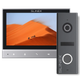 Комплект відеодомофона Slinex SK 7 Cloud Grey з панеллю виклику ML-17HD Graphite Wi-Fi Full HD - зображення 1