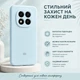 Силиконовый чехол Soft Touch для Xiaomi Redmi Note 15 Pro 5G Голубой - изображение 2