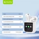 Навушники BAVIN BAVIN-81 Hi-Res LCD Tough White - зображення 2