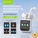Навушники BAVIN BAVIN-81 Hi-Res LCD Tough White - зображення 4