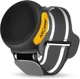 Портативная нательная мини-колонка клипса ANCwear Wearable Bluetooth 5.3 IPX6 с белым шумом черная для спорта - изображение 1