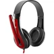 Наушники Canyon HSC-1 Black-Red (CNS-CHSC1BR) - зображення 2