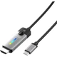 Кабель мультимедийный USB-C to HDMI M 1.8m 8K 60Hz LED RGB J5create (JCC157-N) - изображение 1