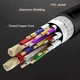 Кабель мультимедийный USB-C to HDMI M 1.8m 8K 60Hz LED RGB J5create (JCC157-N) - изображение 6