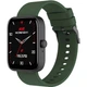 Смарт-годинник 2E Alpha SQ Music Edition, Black/Green, 46 мм (2E-CWW40BKGN-WS) - зображення 1