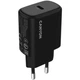 Зарядний пристрій Canyon OnCharge 250 25W 1xPD EU Black (CNE-CHA250-11) - зображення 1