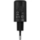 Зарядний пристрій Canyon OnCharge 250 25W 1xPD EU Black (CNE-CHA250-11) - зображення 3