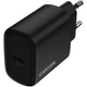 Зарядний пристрій Canyon OnCharge 250 25W 1xPD EU Black (CNE-CHA250-11) - зображення 4