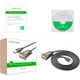 Кабель для передачі даних USB to COM M 2.0m DB9 RS-232 CR104 black Ugreen (20222) - зображення 4
