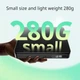 DVD-програвач Yoton YD078 міні з HDMI та USB, пультом ДК, червоний - зображення 2