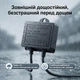 Адаптер питания 12V 2A 24W уличный DC 5.5×2.1 мм — блок питания 12В для камер видеонаблюдения, LED ленты, видеодомофона, сигнализации, насосов, систем контроля доступа - изображение 4