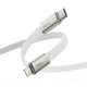 Дата кабель Acefast C24-01 Type-C to Lightning 30W (1.2m) White - изображение 3