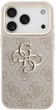 Etui na smartfon Guess 4G Big 4G Classic Logo Big Strap Metal Buttons do Apple iPhone 17 Pro Pink (3666339488888) - obraz 2