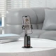 Смарт-штатив Hoco K23 Lotus Smart PTZ для селфи и мобильной съемки, черный - изображение 5