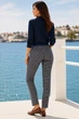 Жіночі штани Esmara slim fit, "гусяча лапка" M (40-42EUR) - изображение 2