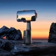 Смарт-штатив Hoco K26 Smart Camera Gimbal, черный - изображение 2