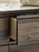 Комода ІКЕА STORKLINTA 140x50x75 см імітація дуба (80627559) - зображення 5