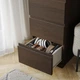 Комода ІКЕА STORKLINTA 40x50x120 см імітація дуба (60627555) - изображение 4