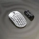 Ігрова Мишка ATTACK SHARK R5 ULTRA White КАРБОНОВИЙ Корпус Бездротова Трирежимна 2.4G - изображение 5