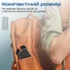 Охолоджувальна підставка для ноутбука Promate PocketMount з 6 кутами нахилу, пасивним охолодженням і компактною конструкцією(DL_D1D6F86C6EDC) - зображення 4