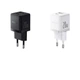 Мережевий зарядний пристрій Baseus Palm Fast Charger Type-C+USB 20W Black (P10111608113-00) - зображення 6