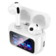 Навушники HOCO Elegant true wireless touch screen BT headset EW81 |BT5.4, 30/300mAh, 4h| (white) 000011425 - изображение 2