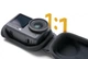 Кейс DJI Action 6 / 5 Pro мини защитный влагостойкий Telesin S6-PRC-33BK-TDJ - изображение 2