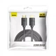 Кабель Baseus High Definition HDMI 8K to HDMI 8K HDMI 2.1 (48 Гбіт/с) 2м Black (CAKGQ-K01) - изображение 2