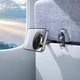 Магнитный металлический держатель-подставка Baseus PrimeTrip VX1 Versatile Travel Magnetic Phone Holder Round Black + магнитное кольцо - изображение 10
