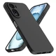 Чехол Fiji Full Soft Premium для Xiaomi Redmi A7 Pro противоударный бампер с микрофиброй Black - зображення 1