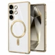 Чехол Fiji Chrome для Samsung Galaxy S26 Ultra (S948) с MagSafe и защитой камер Gold - изображение 1
