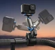 Кріплення на трубу/руль GoPro 13 алюмінієве швидкознімне магнітне Telesin S3-HBM-13-TGP - зображення 3