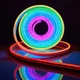 Розумна гнучка неонова світлодіодна стрічка Neon LED RGB-IC з Bluetooth USB та синхронізацією музики 10 метрів Водостійкий смарт гнучкий неон SMD5050 з пультом і блютуз додатком 5 вольт сумісність з Авто ТБ ПК - зображення 8