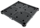 Грядка уличная для выращивания цветов Cultivo Grow Cube 82x82x17 см 377 л ящик для растений с дренажем коричневый - изображение 9