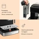 Кофеварка Klarstein Gusto Classico 1350 Вт 20 бар (10035564) - изображение 3