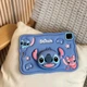 Чехол детский Silikon Power с подставкой Apple iPad Air 5 (2022) Stitch blue - изображение 6