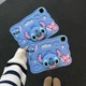 Чехол детский Silikon Power с подставкой Apple iPad Air 5 (2022) Stitch blue - изображение 10