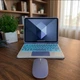 Чехол с клавиатурой с подсветкой и мышкой FegishCase Apple iPad Pro 11 (2020) Ukrainian keyboard, Purple - изображение 7